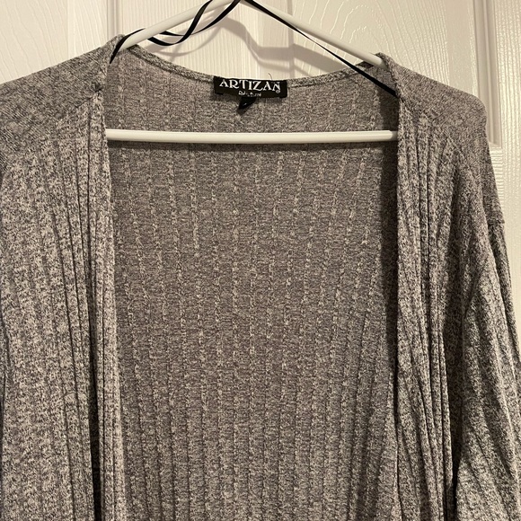 LONG CARDIGAN/ SWEATER - Picture 3 of 3